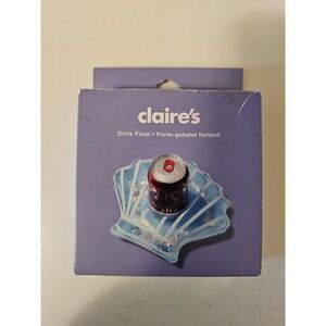 Claire's Shell Drink Float